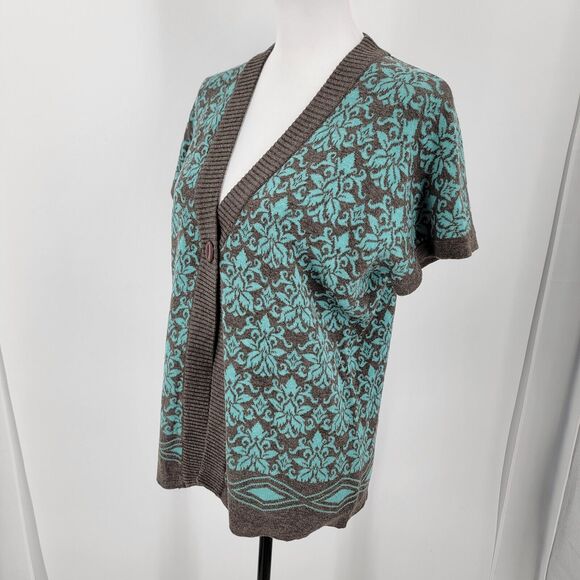 Company Collection Petite Cardigan Womens Petite Medium One Button Vintage - Picture 3 of 11